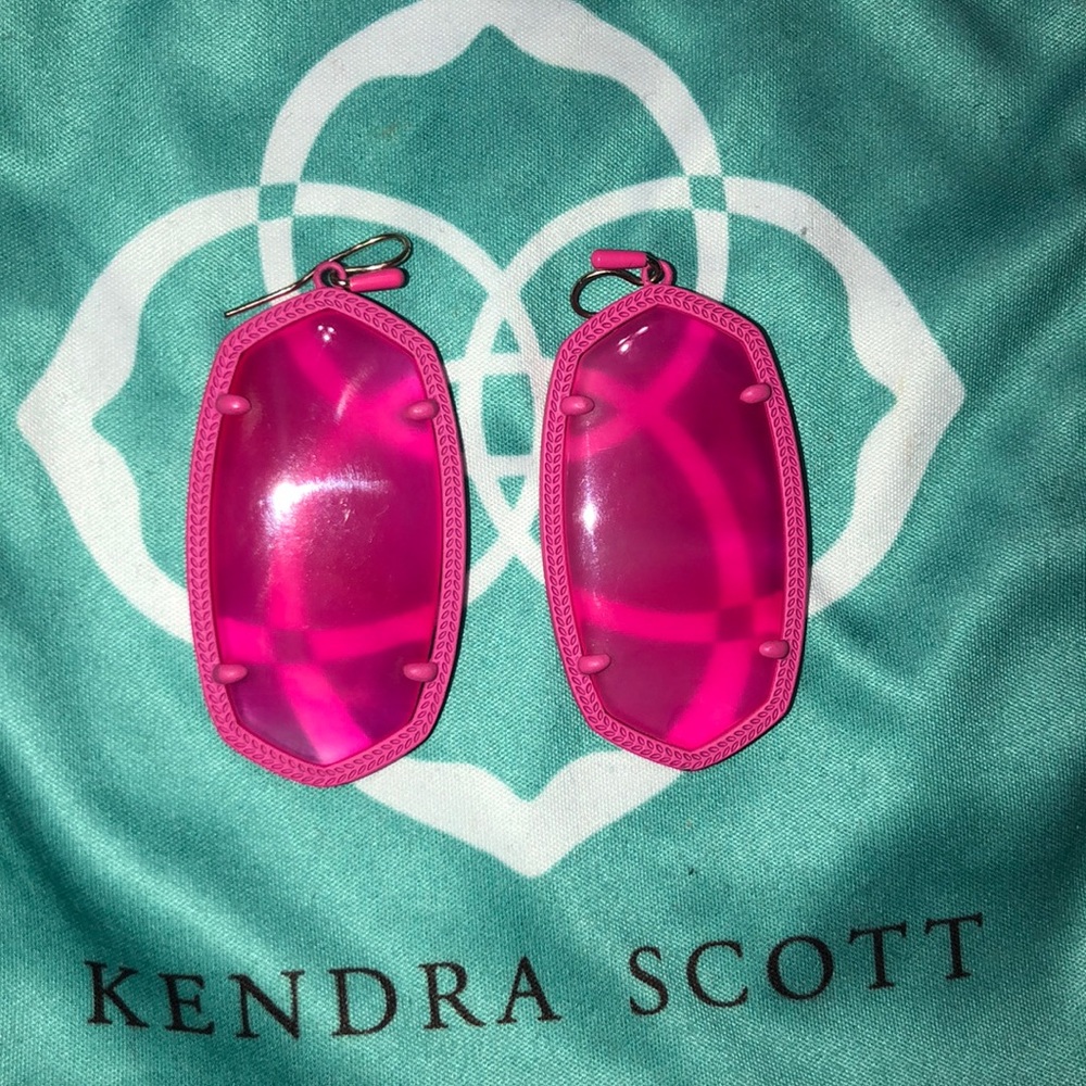 Kendra Scott Matte frame (Pink)